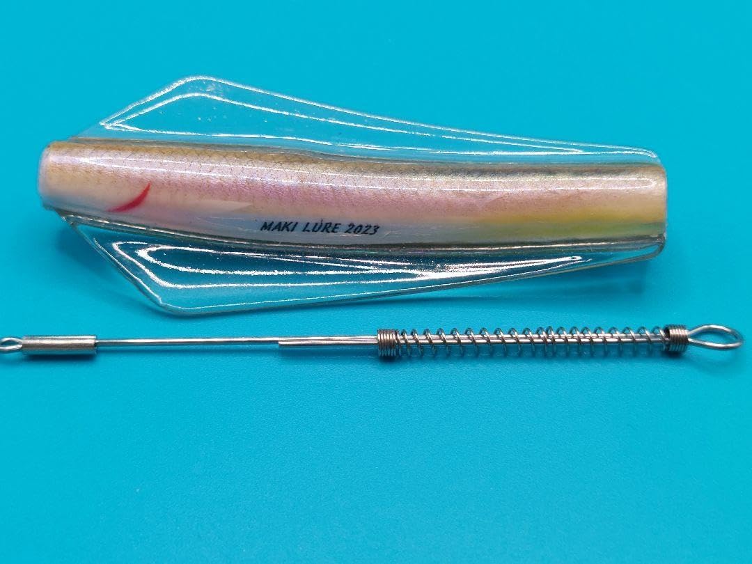 maki タスマニアデビル改 公魚剥製フルカスタム 26gレアな特注品 maki タスマニアデビル改 公魚剥製フルカスタム 26gレアな特注品